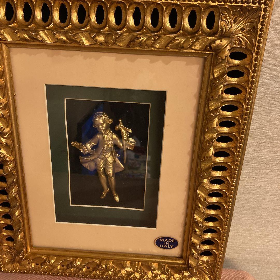 イタリア製額入りアート