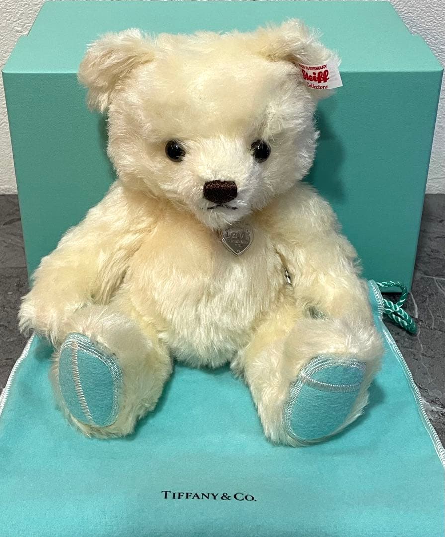 希少「Tiffany × Steiff Return 」 800体限定テディベア