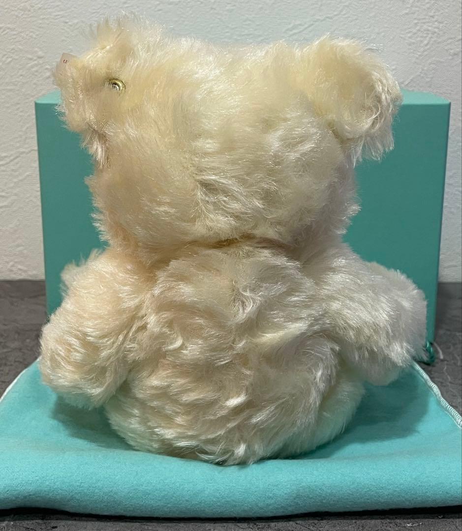 希少「Tiffany × Steiff Return 」 800体限定テディベア