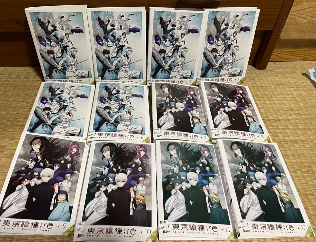 東京喰種トーキョーグール レンタル落ちアニメ dvd 全巻セット