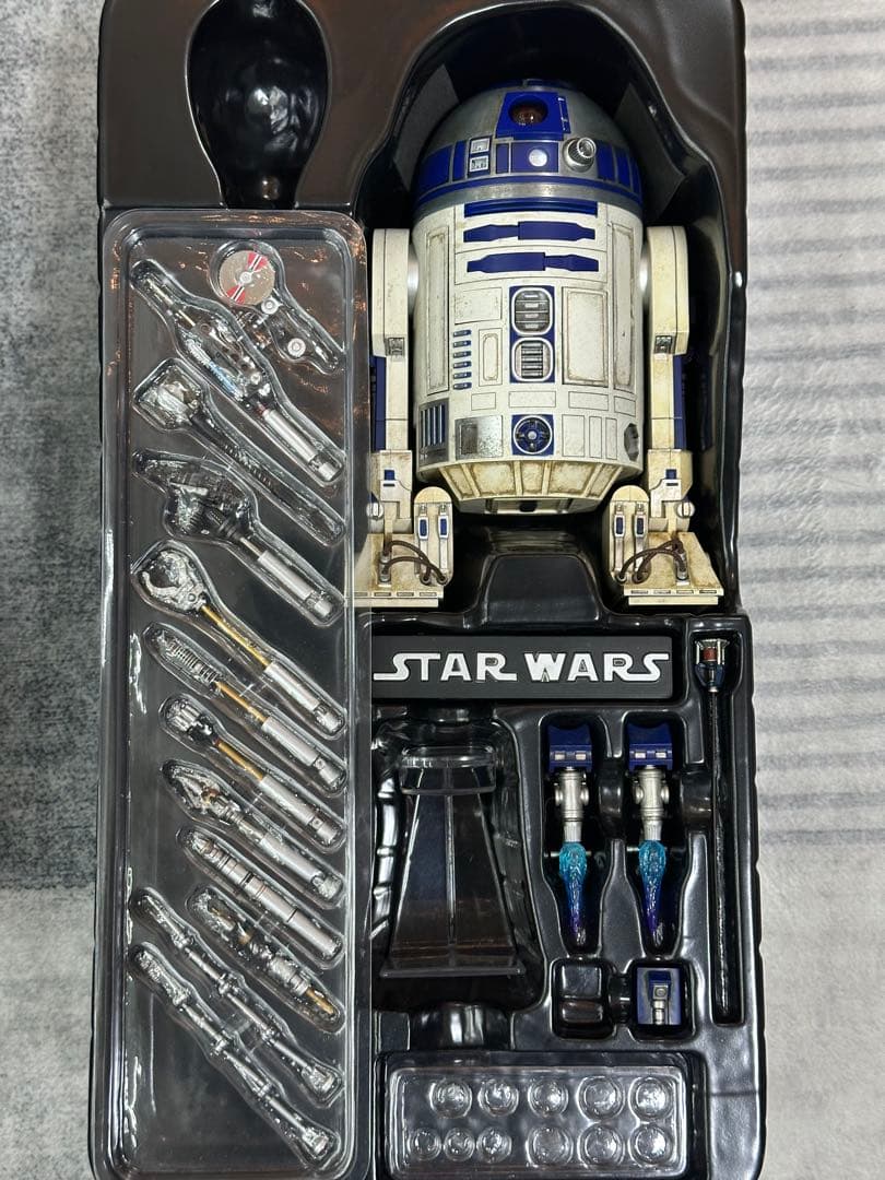 ホットトイズ R2-D2 クローンの攻撃 公開20周年 スターウォーズ 1/6