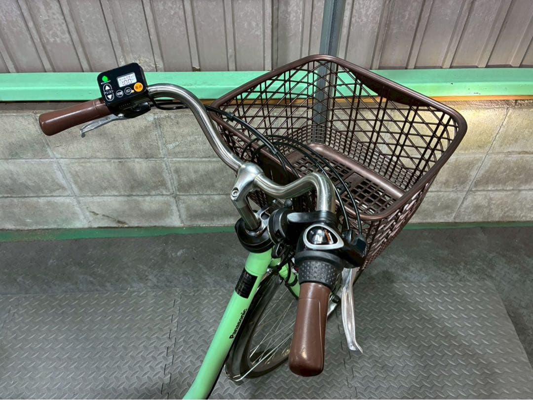 №8301 電動自転車 パナソニック ビビDX 26インチ バッテリー大容量！