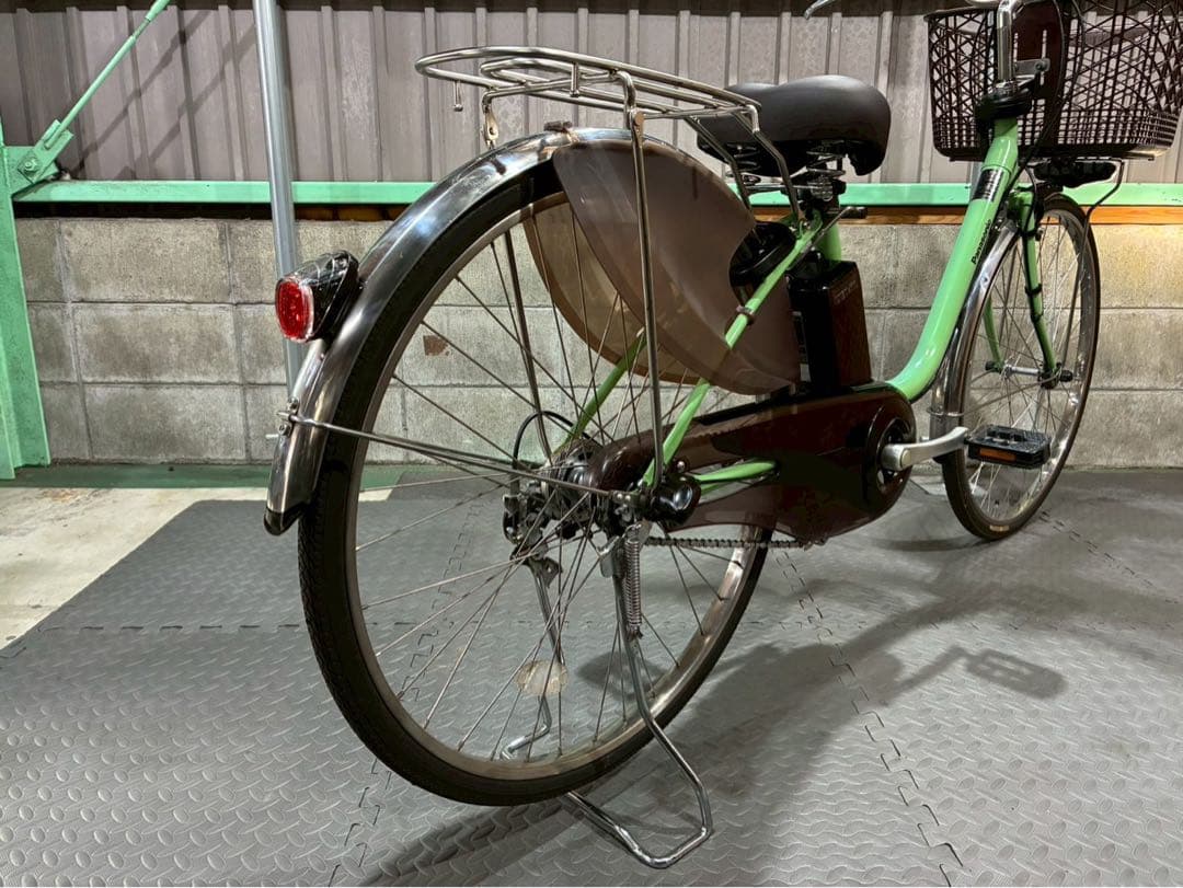 №8301 電動自転車 パナソニック ビビDX 26インチ バッテリー大容量！