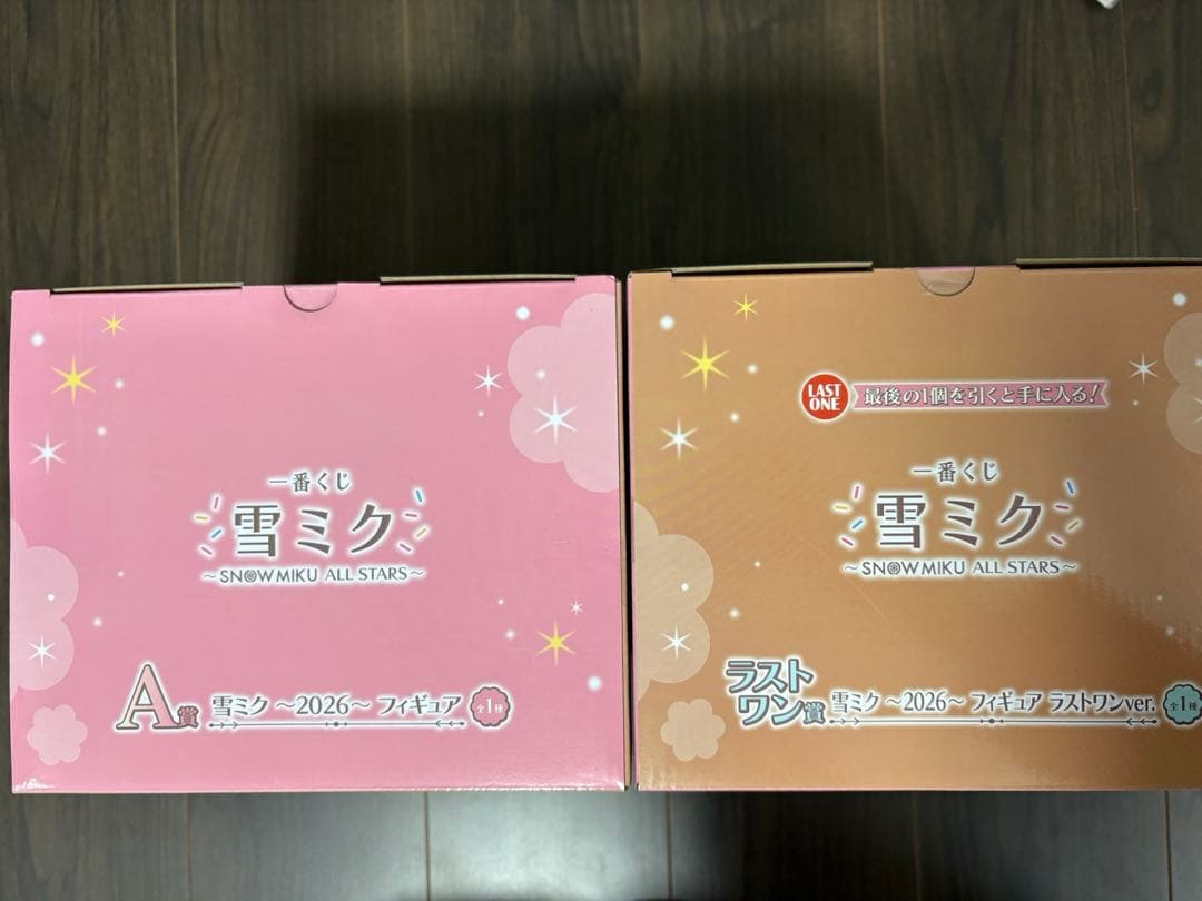 【！！40点！！】雪ミク　一番くじ　A賞 ラストワン賞　まとめ売り