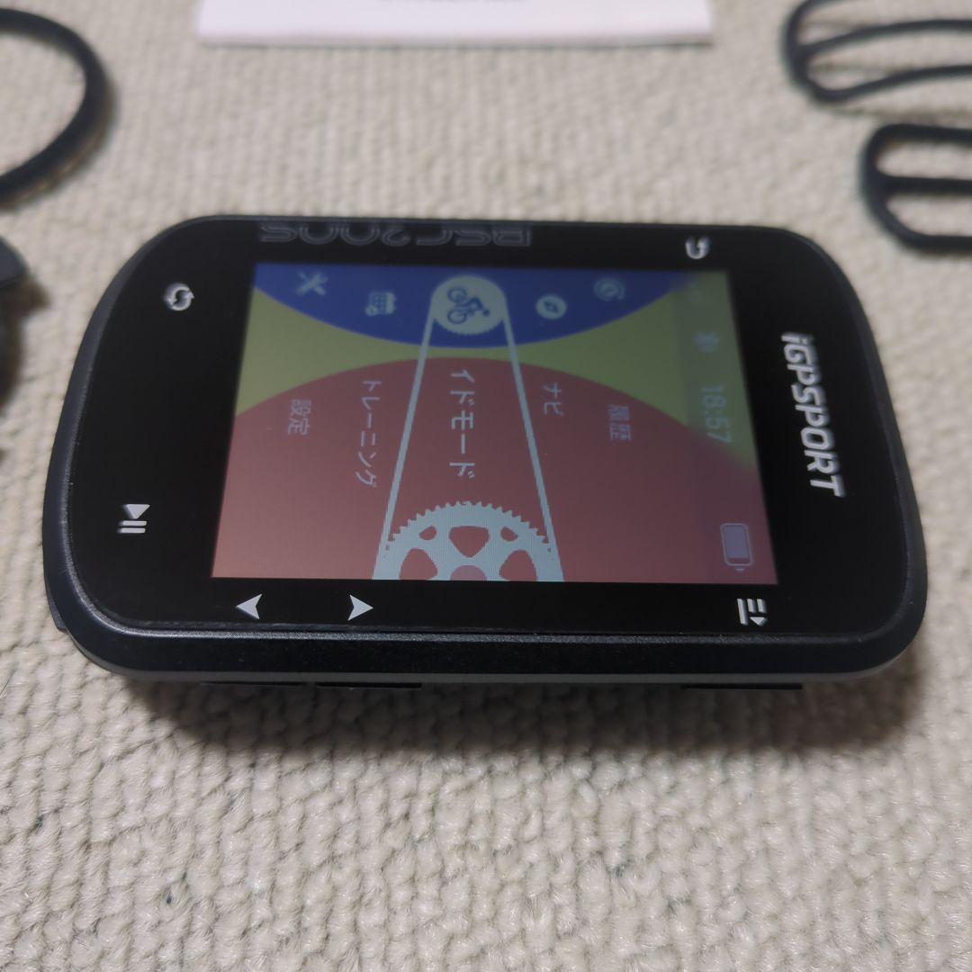 IGPSPORT BSC200S+CAD70 サイコン+ケイデンスセンサー