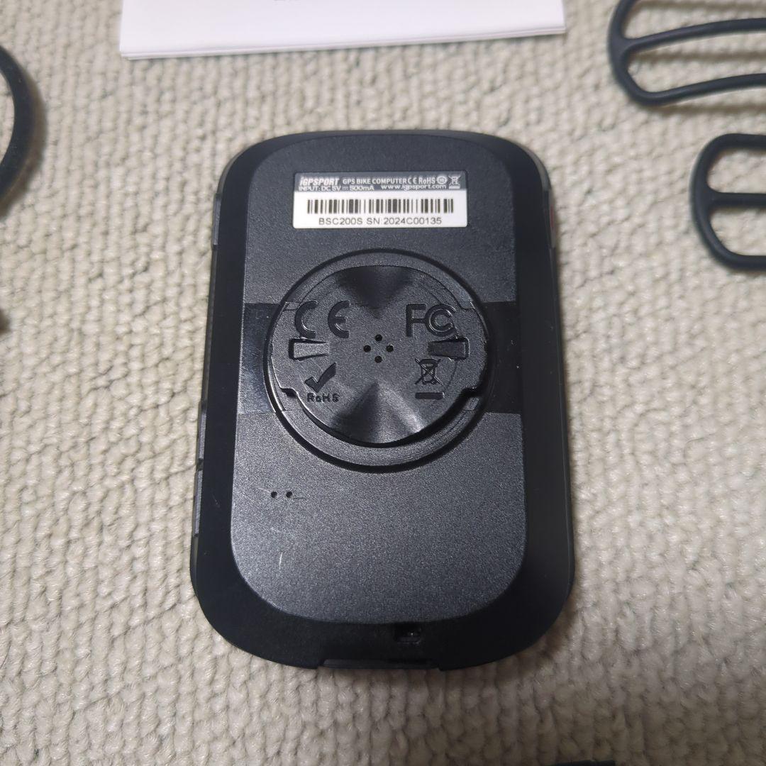 IGPSPORT BSC200S+CAD70 サイコン+ケイデンスセンサー