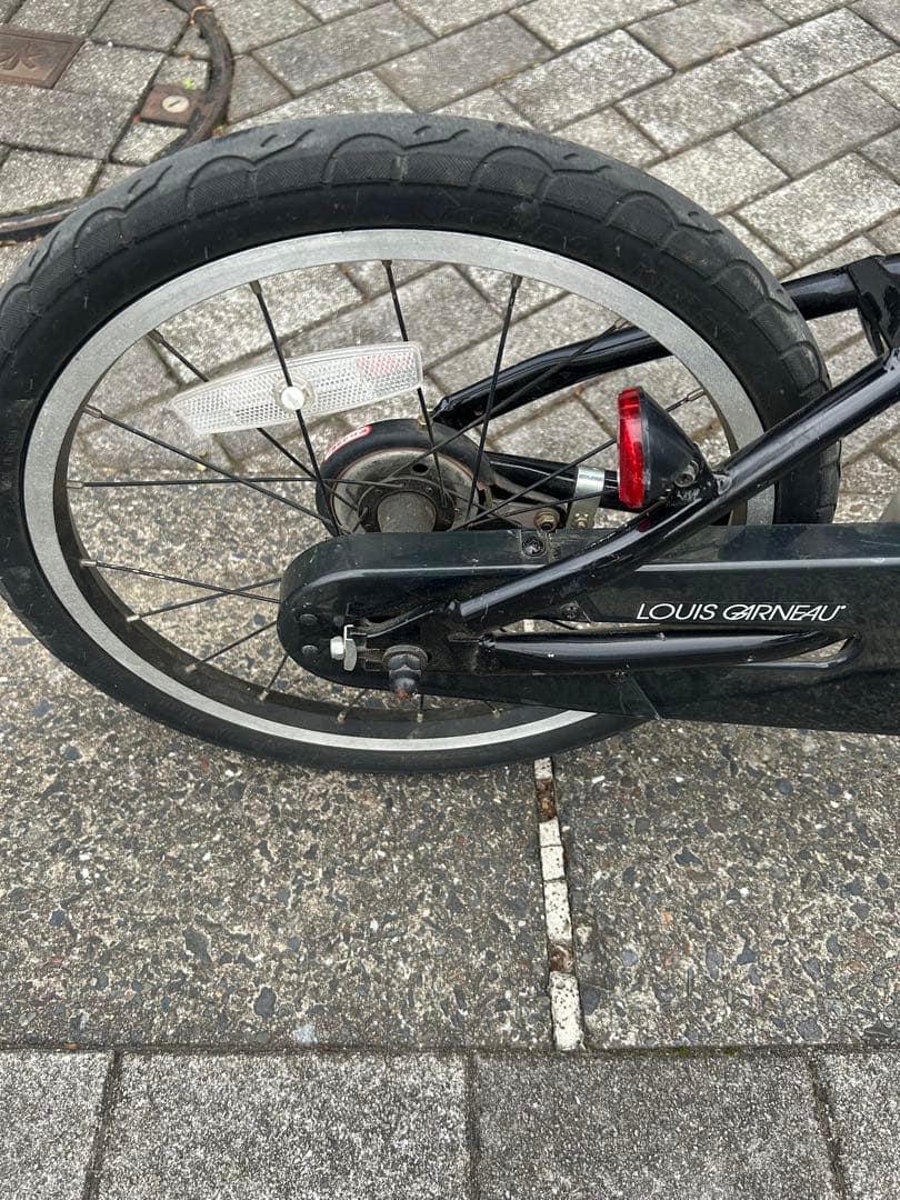 ルイガノ自転車 18インチ　ブラック