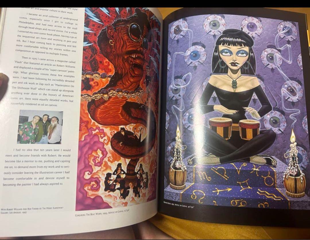トッドショア　画像　Secret Mystic Rites