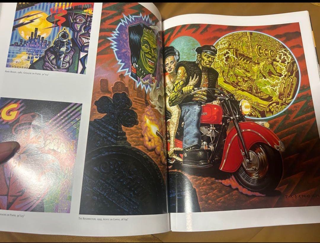 トッドショア　画像　Secret Mystic Rites