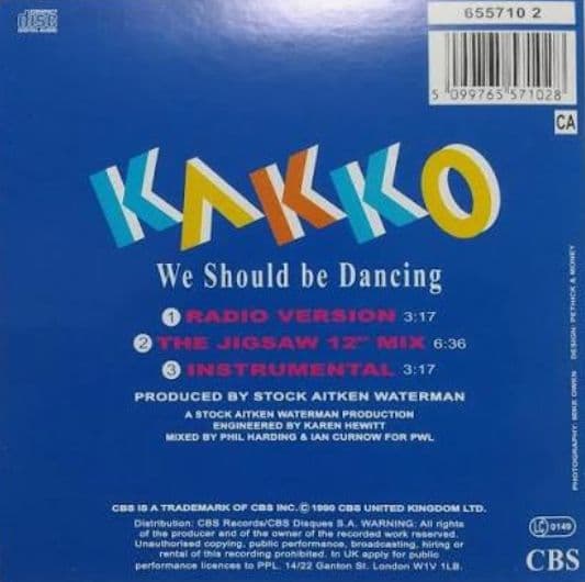 KAKKO (鈴木杏樹) / We Should be Dancing