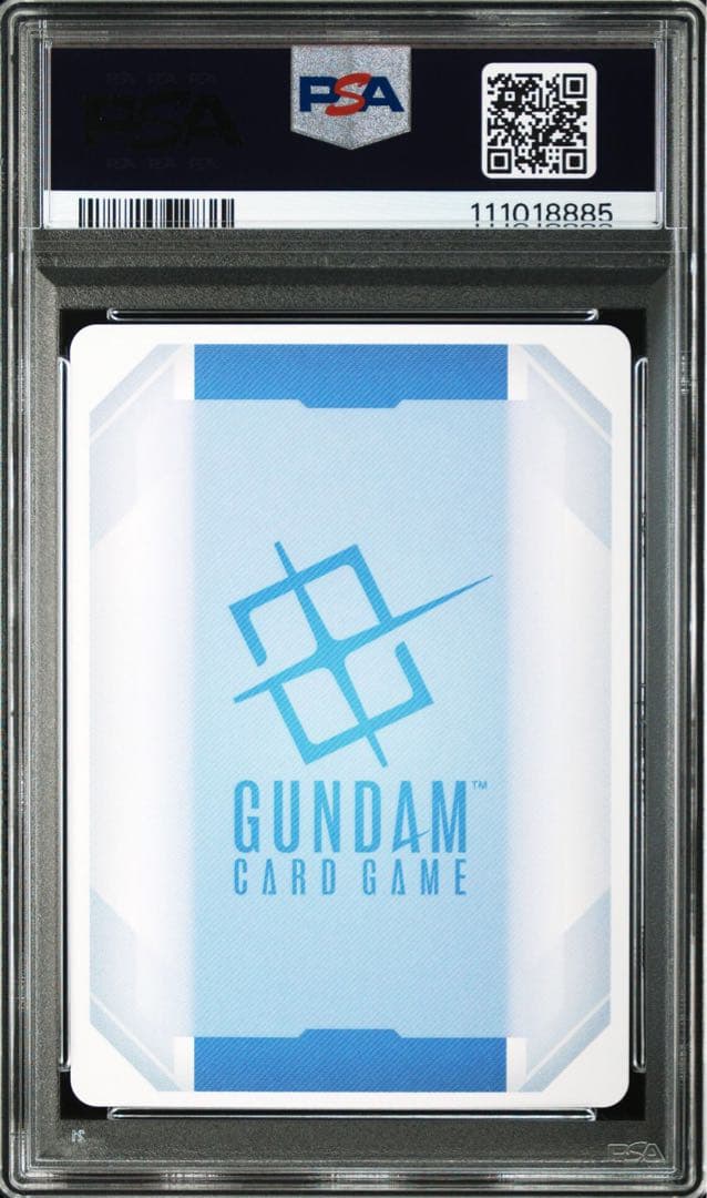 PSA10 ファーストコンタクト　パラレル　ガンダムカードゲーム　リリーナ