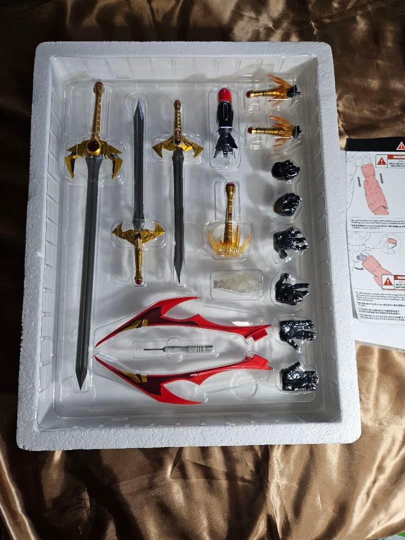 中古　BLITZWAY CARBOTIX　マジンカイザー