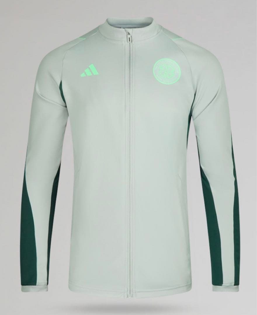 adidas セルティック　トラックジャケット　トレーニングトップ　新品