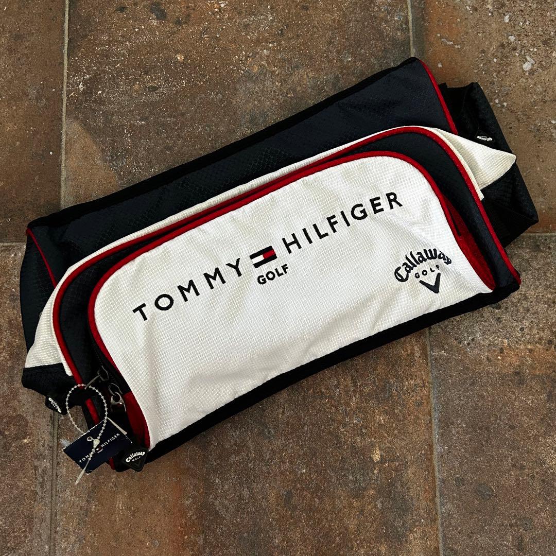 新品未使用　 ×Callaway シューズケース