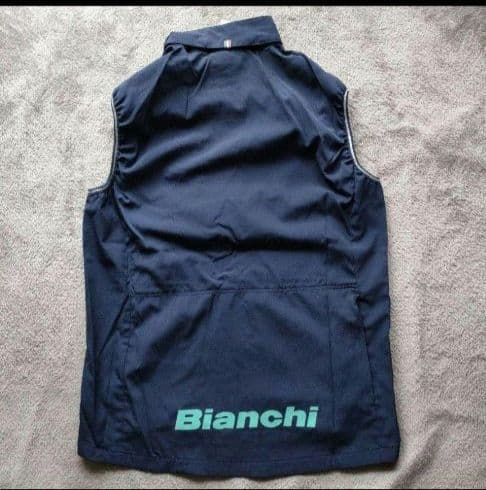 Bianchi 2wayジャケット Sサイズ　ロードバイク