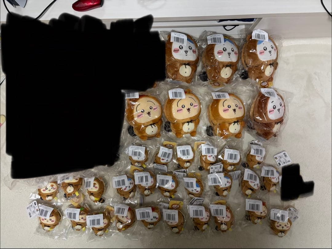 ちいかわ　マスコット　大量まとめ売り（計64点）