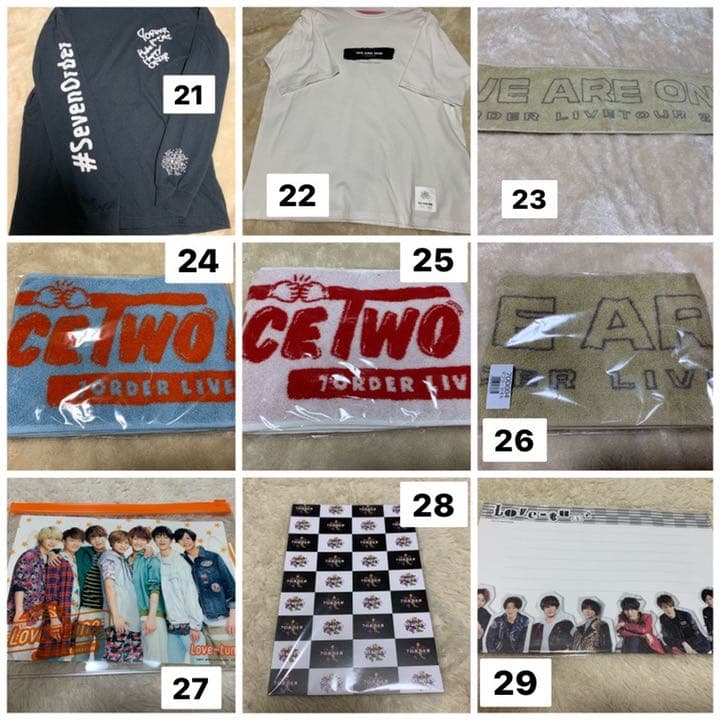7ORDER グッズ
