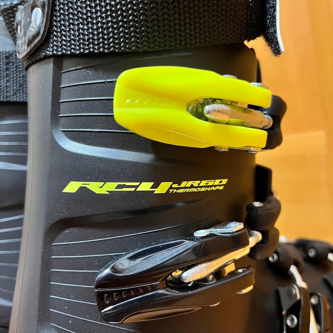 【美品】Fischer RC4 60 フィッシャー スキー ブーツ 23.5cm