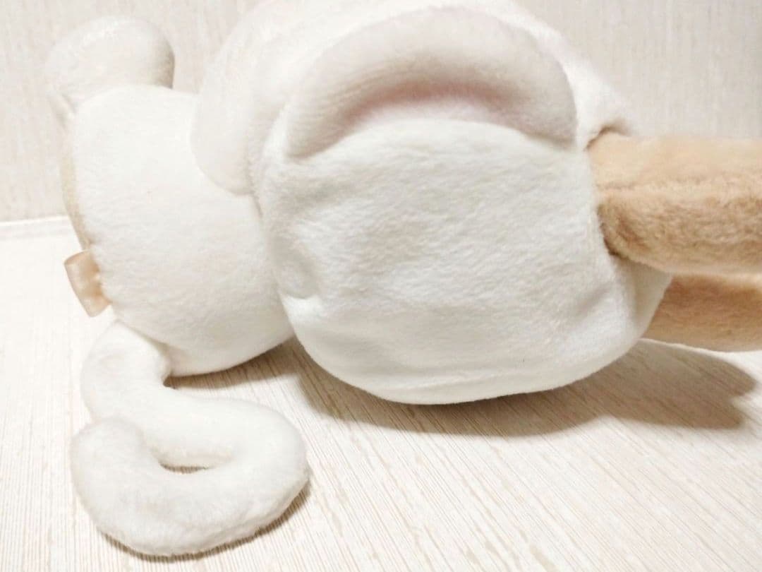 アミューズ うさずきん ぬいぐるみ 見ザル 白猿 激レア 平成レトロ 非売品