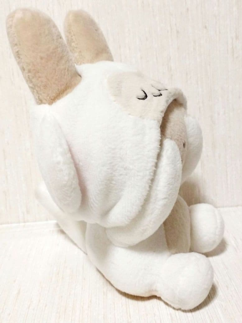 アミューズ うさずきん ぬいぐるみ 見ザル 白猿 激レア 平成レトロ 非売品