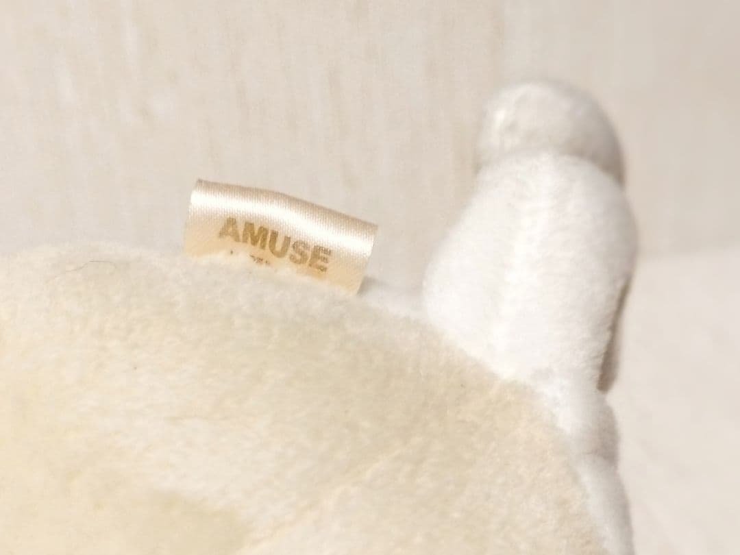 アミューズ うさずきん ぬいぐるみ 見ザル 白猿 激レア 平成レトロ 非売品