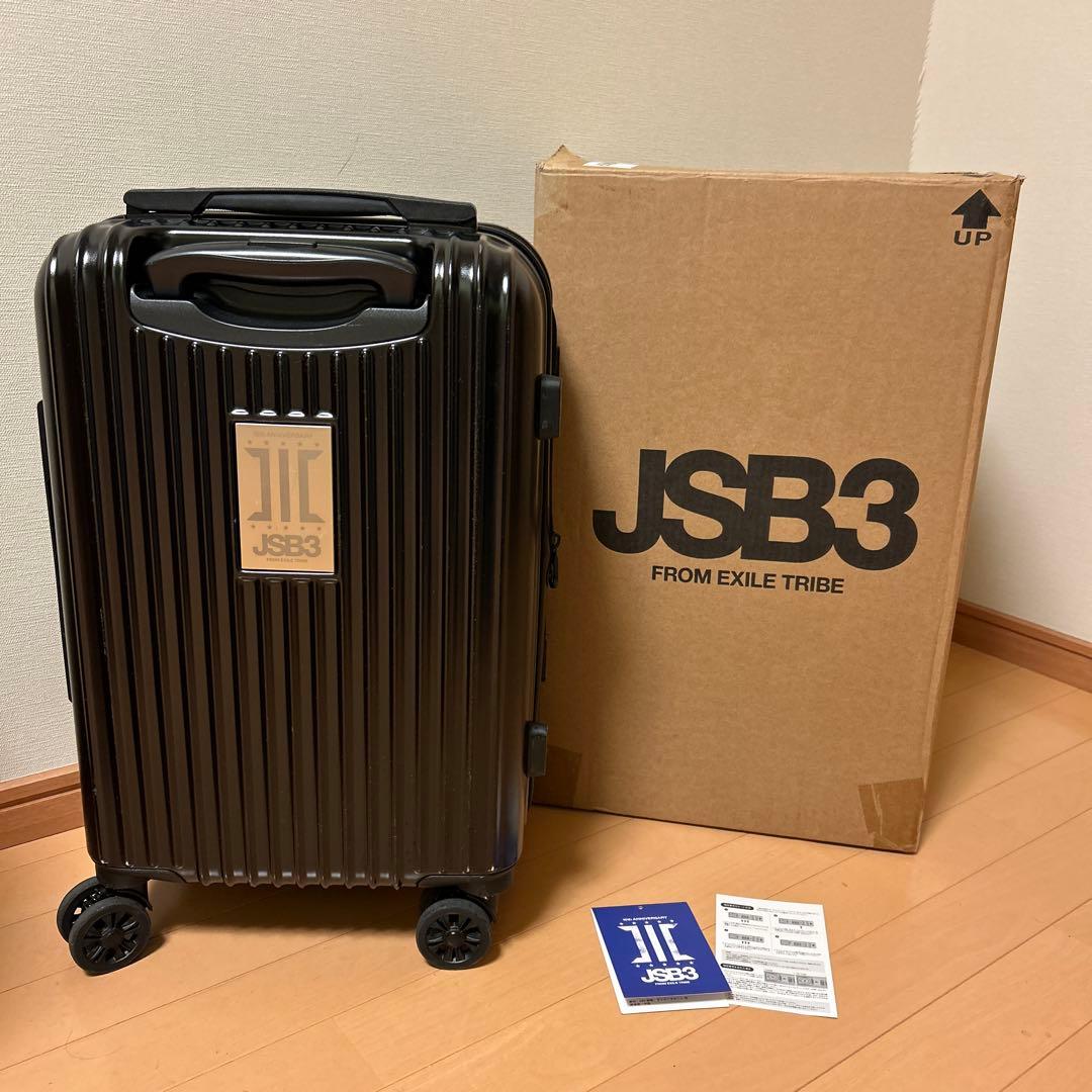 限定特典あり！受注生産品！三代目JSB キャリーケース