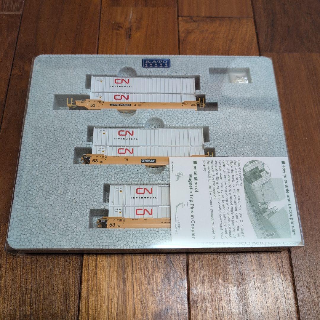 鉄道模型 KATO N Scale Double Stack Car