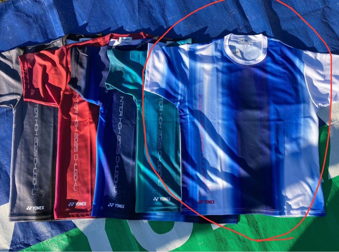 YONEX Tシャツ YOS25060 インターハイ　限定