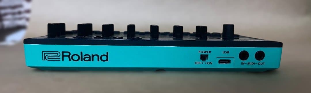 ROLAND AIRA S-1・アナログシンセサイザー・TWEAK・DAW