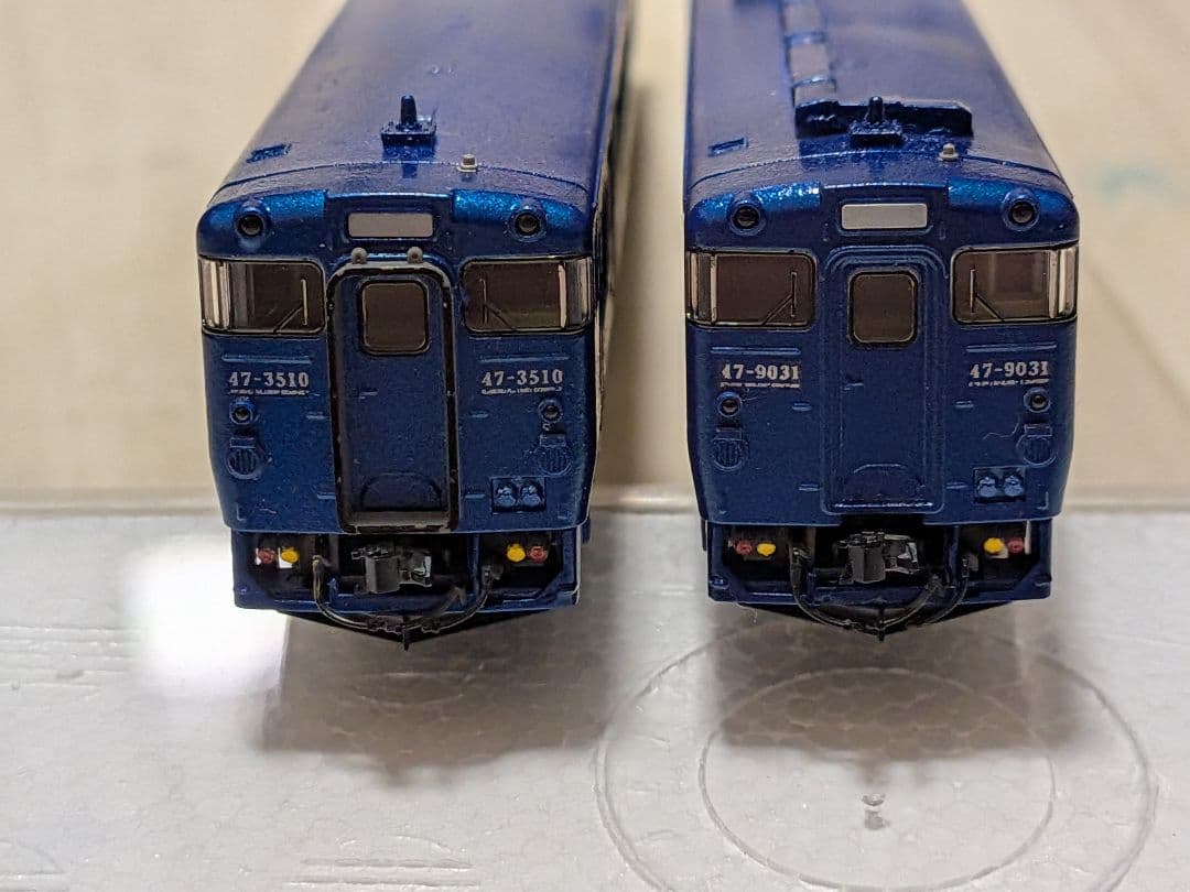 TOMIX キハ47 長崎地区色 (改造品)