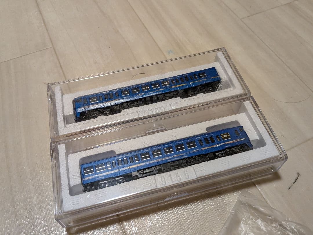 TOMIX キハ47 長崎地区色 (改造品)