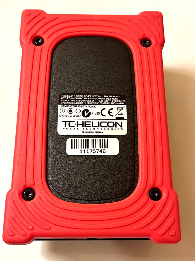 ボーカル用コンパクトエフェクター リバーブVoiceTone R1 ユーズド美品