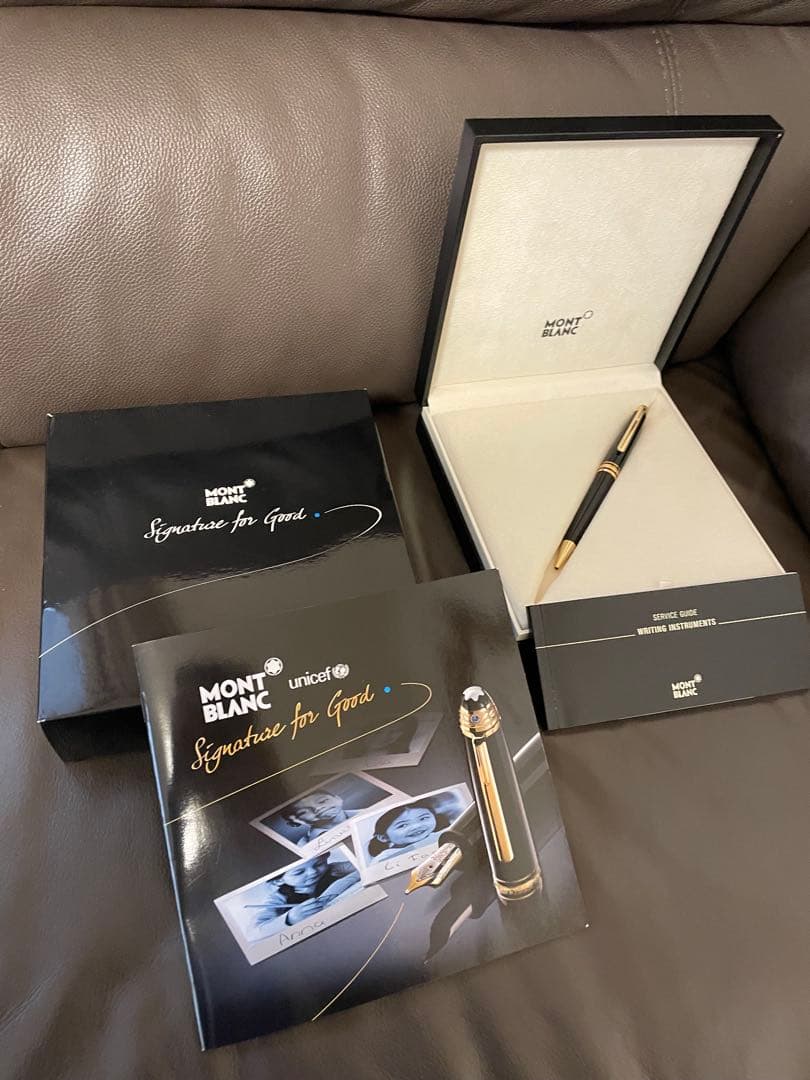 ◾️極美品◾️モンブラン◾️ユニセフ ボールペン◾️マイスターシュテュック クラシック
