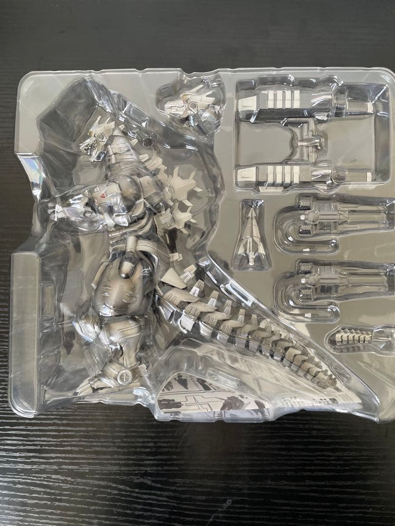 S.H.MonsterArts 3式機龍（重武装型／高機動型）