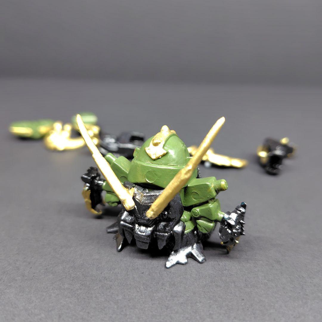 ガン消し　☆短期値下げ中☆復活闇将軍　殺駆頭パーツ付きリペイント