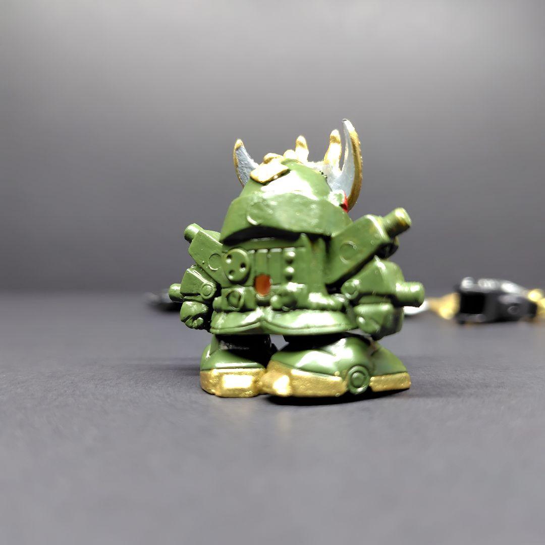ガン消し　☆短期値下げ中☆復活闇将軍　殺駆頭パーツ付きリペイント