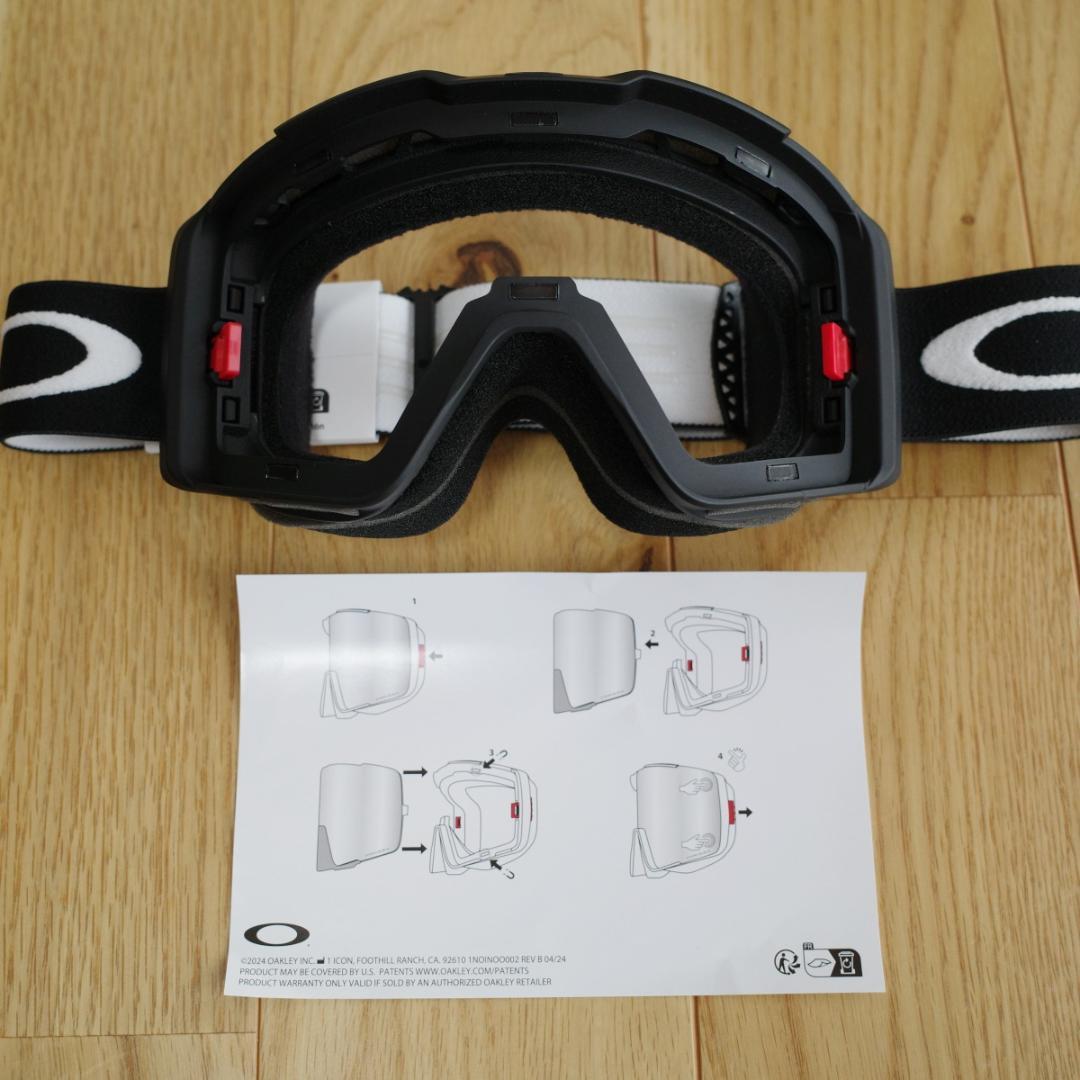OAKLEY LINE MINER PRO M アジアフィット