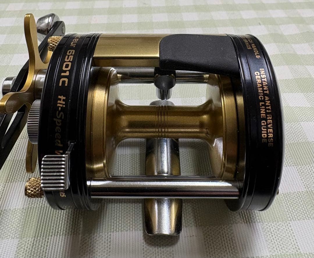 アブガルシア アンバサダー 6501C Hi-Speed Winch Plus