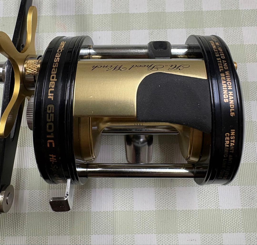 アブガルシア アンバサダー 6501C Hi-Speed Winch Plus