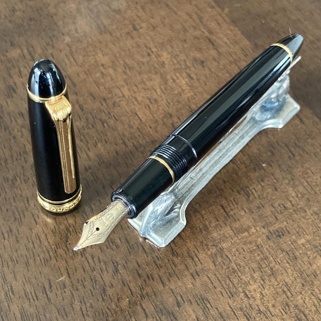 【廃番・希少品】セーラー万年筆　長刀研ぎ　ふでDEまんねん　NAG　旧型ニブ