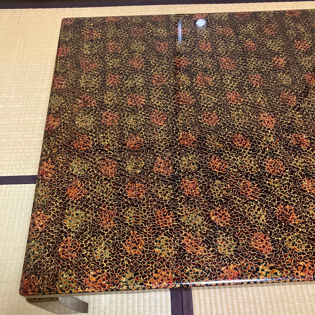 津軽塗　座卓　伝統工芸品　アンティーク品