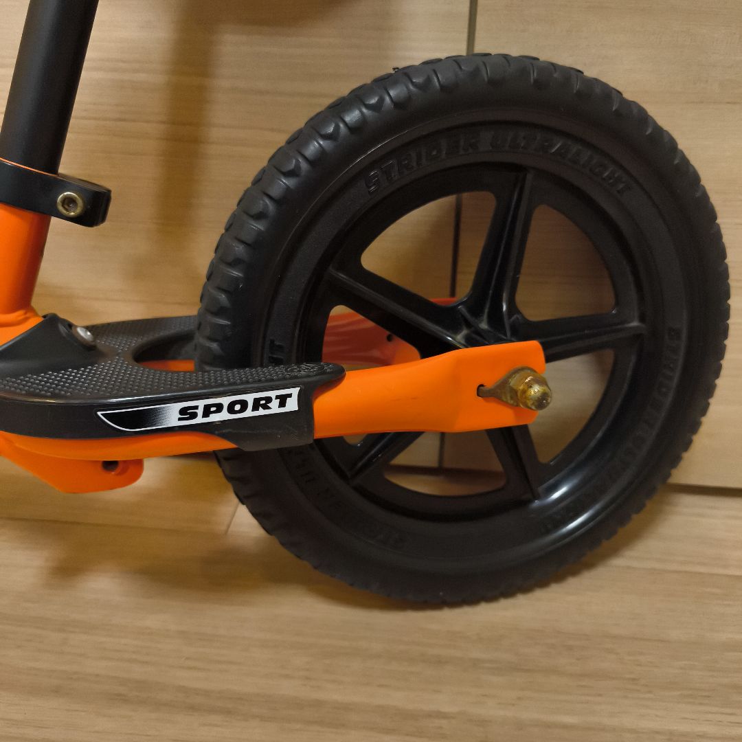 STRIDER SPORT バランスバイク オレンジ 12インチ 正規品