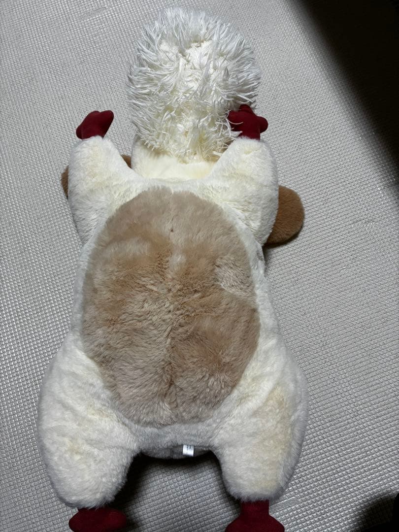 【中古】ジブリパーク　ヒン　特大ぬいぐるみ