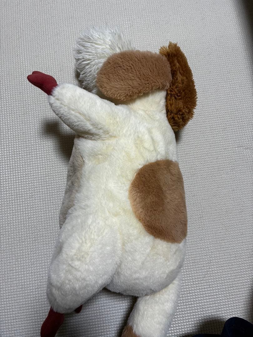 【中古】ジブリパーク　ヒン　特大ぬいぐるみ