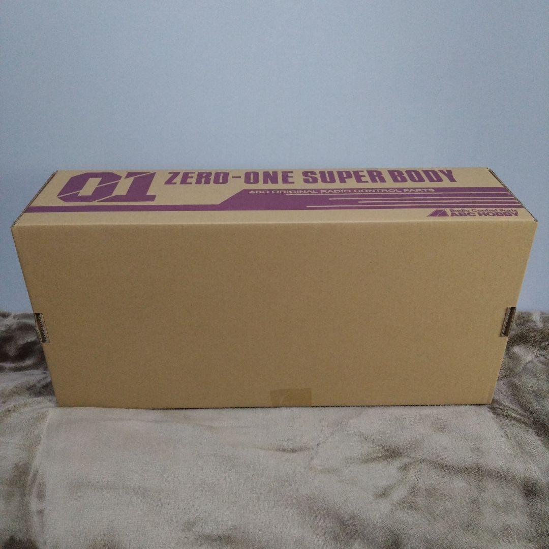ABC HOBBY ZERO-ONE SUPER BODY　合体技　ワンビア