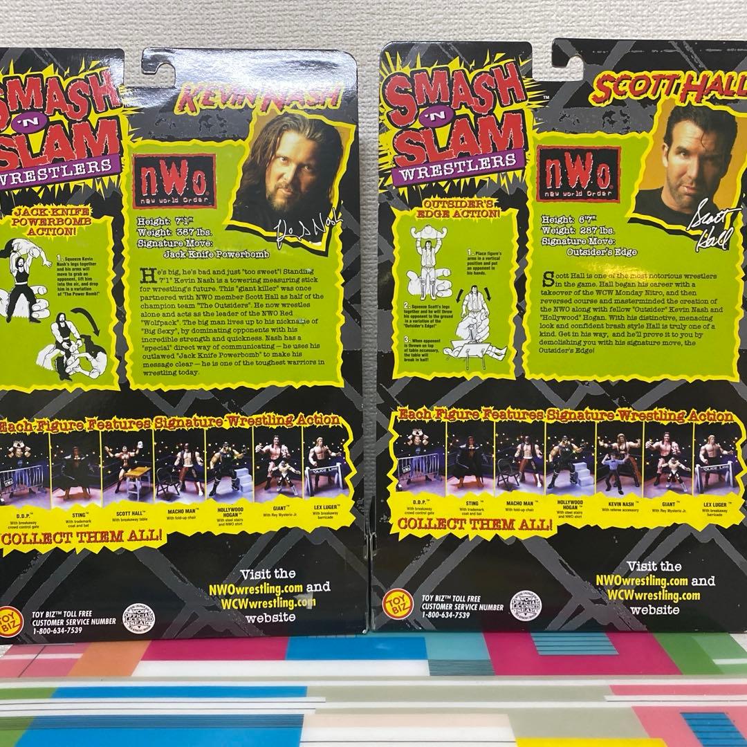 nwo Kevin Nash & Scott Hallセット