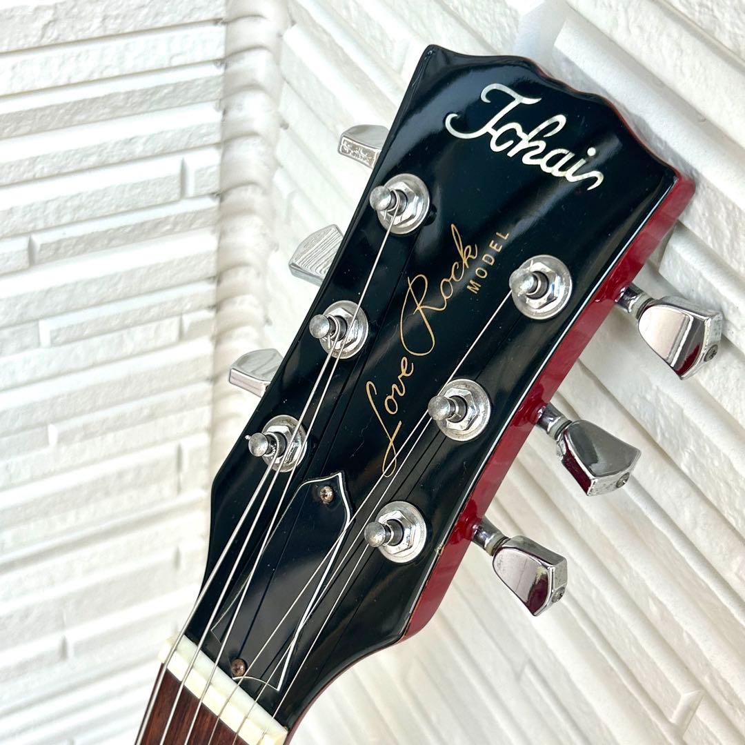 Tokai Loverock トーカイレスポール キルトトップ