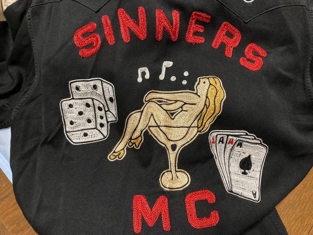 ウエストライド SINNERS MC 半袖ボーリングシャツ WESTRIDE
