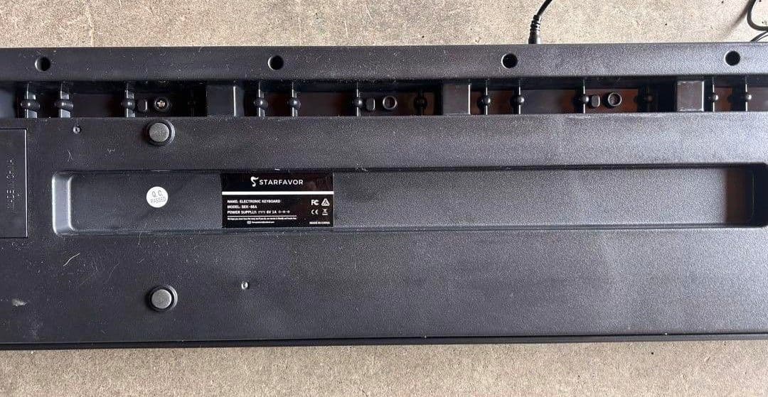 電子ピアノSTARFAVOR SEK-88A