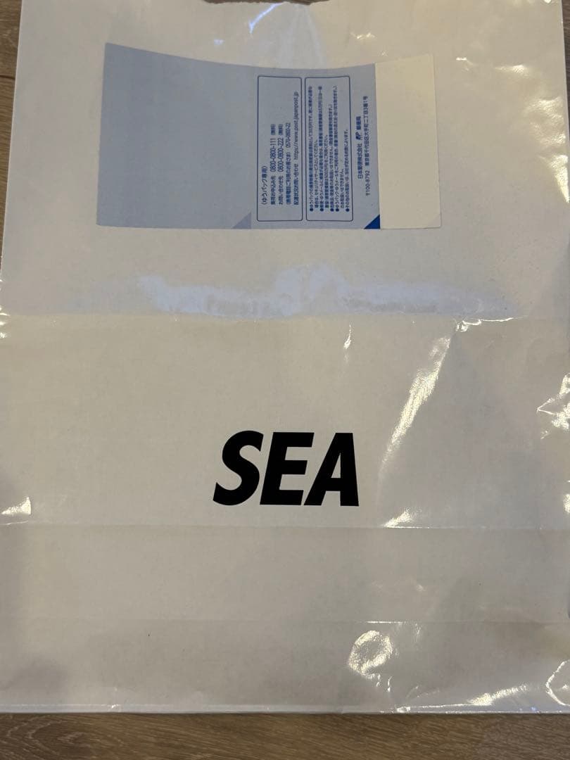 WINDANDSEA モックネック　新品　ゴルフ